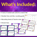 Rounding Task Card Word Problem Riddles 2nd Grade 3rd Grade | Nearest 10 100 100