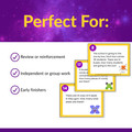 Multi-Digit Multiplication Word Problem Task Cards for 4th Grade | Leveled