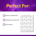 Long Division without Remainders Color by Number | 4th- 5th Grade Math Activities
