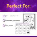 Leveled Long Division Activities Bundle With and Without | Grades 4 and 5