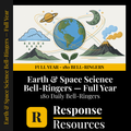 Earth & Space Science Bell Ringers FULL YEAR - 180 Warm-Ups (6-8)