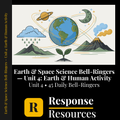 Earth & Space Science Bell Ringers Unit 4 - 45 Warm-Ups (6-8)