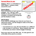 1st Day of School Activity US History Timeline Activity Class Introduction 8th