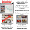 1st Day of School Activity US History Timeline Activity Class Introduction 8th
