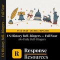 US History Bell Ringers FULL YEAR - 180 Daily Warm-Ups (Grades 6-8)