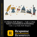 US History Bell Ringers Unit 2 - 45 Daily Warm-Ups (Grades 6-8)