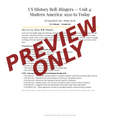 US History Bell Ringers Unit 4 - 45 Daily Warm-Ups (Grades 6-8)