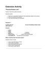 Stop the Spread!  Infection Control Activity Bundle