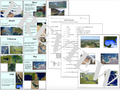 Physical Geography Landforms PowerPoint or Gallery Walk and Note Guide