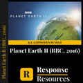Planet Earth II - All 6 Episodes Bundle - Worksheets & Keys