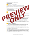 Constitution & Ratification DBQ | Federalist Anti-Federalist Primary Sources