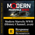 Modern Marvels WWII - All 3 Episodes Bundle - Worksheets & Keys