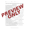 Modern Marvels WWII - All 3 Episodes Bundle - Worksheets & Keys