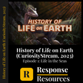 History of Life on Earth Ep 1 Life in the Seas Video Worksheet + Google Forms