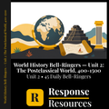 World History Bell Ringers Unit 2 - 45 Daily Warm-Ups (Grades 6-8)