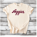 Texas Aggies Helmet Scripty