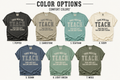 Those Who Can...Teach - Public Education Shirt