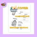 Address and Phone Number Writing Practice
