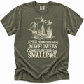 Mayflowers Bring Smallpox Shirt