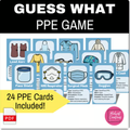 Guess the PPE | Interactive Health Science Game | Infection Control & Safety CTE