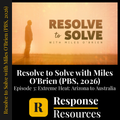 Resolve to Solve PBS Ep 3 Extreme Heat Shade Video Worksheet + Google Forms