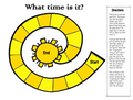 Telling Time Game | Analog Clock Review