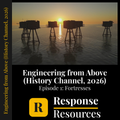Engineering from Above Ep 1 WWII Sea Forts & Cartagena Worksheet + Google Forms