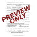 Engineering from Above Ep 2 Borobudur & Sagrada Familia Worksheet + Google Forms