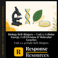Biology Bell Ringers Unit 2 - 45 Daily Warm-Ups (Grades 9-12)
