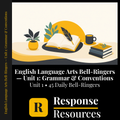 English Language Arts Bell Ringers Unit 1 - 45 Warm-Ups (Grades 6-8)