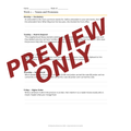 English Language Arts Bell Ringers Unit 1 - 45 Warm-Ups (Grades 6-8)