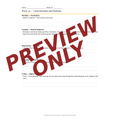 Chemistry Bell Ringers Unit 4 - 45 Daily Warm-Ups (Grades 9-12)
