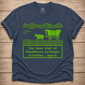You Have Died of Bloodborne Pathogen Training...again Shirt