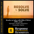 Resolve to Solve PBS Ep 6 Doomsday Glacier Video Worksheet + Google Forms