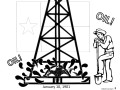 Spindletop Gusher: Drilling Oil in Texas
