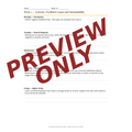 Environmental Science Bell Ringers FULL YEAR - 180 Daily Warm-Ups (Grades 9-12)