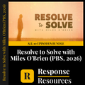 Resolve to Solve PBS All 10 Episodes Video Worksheet Bundle + Google Forms