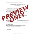 102 Minutes Inside the Towers 9/11 Documentary Worksheet + Google Forms