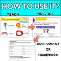 EFL / ESL Common and Proper Nouns - Editable Lesson Slides & Worksheets