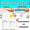 EFL / ESL Singular and Plural Nouns - Editable Lesson Slides & Worksheets