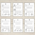 FREE SATPIN Phonics Worksheets | S A T P I N Letter Practice