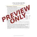 Civics and Government Emergency Sub Plans - 5 Days No Prep Print and Go