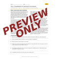 Civics Emergency Sub Plans + Bell Ringers FULL YEAR Bundle - Grades 8-12