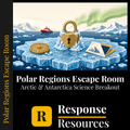 Polar Regions Digital Escape Room - Arctic & Antarctica Science Breakout