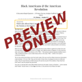 Black Americans in the American Revolution DBQ | Primary Source Analysis