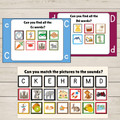    CKEHRMD Phonics Game | Beginning Sounds Activity | Early Literacy Center 