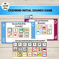    CKEHRMD Phonics Game | Beginning Sounds Activity | Early Literacy Center 