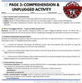 Cyber Warfare, Hacktivism & Careers | Cybersecurity Unplugged STEM Mini-Unit (Grades 6-12)