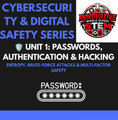 Complete Cybersecurity & Digital Safety Curriculum | 5-Unit Unplugged STEM Bundle (Grades 6-12)