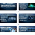Encryption, Ciphers & Secret Codes Slides, Quiz & Vocab Expansion Pack
